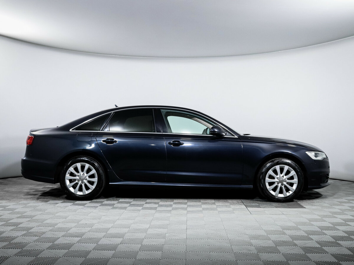 Audi A6 IV (C7) Рестайлинг, 2015 Фото №4