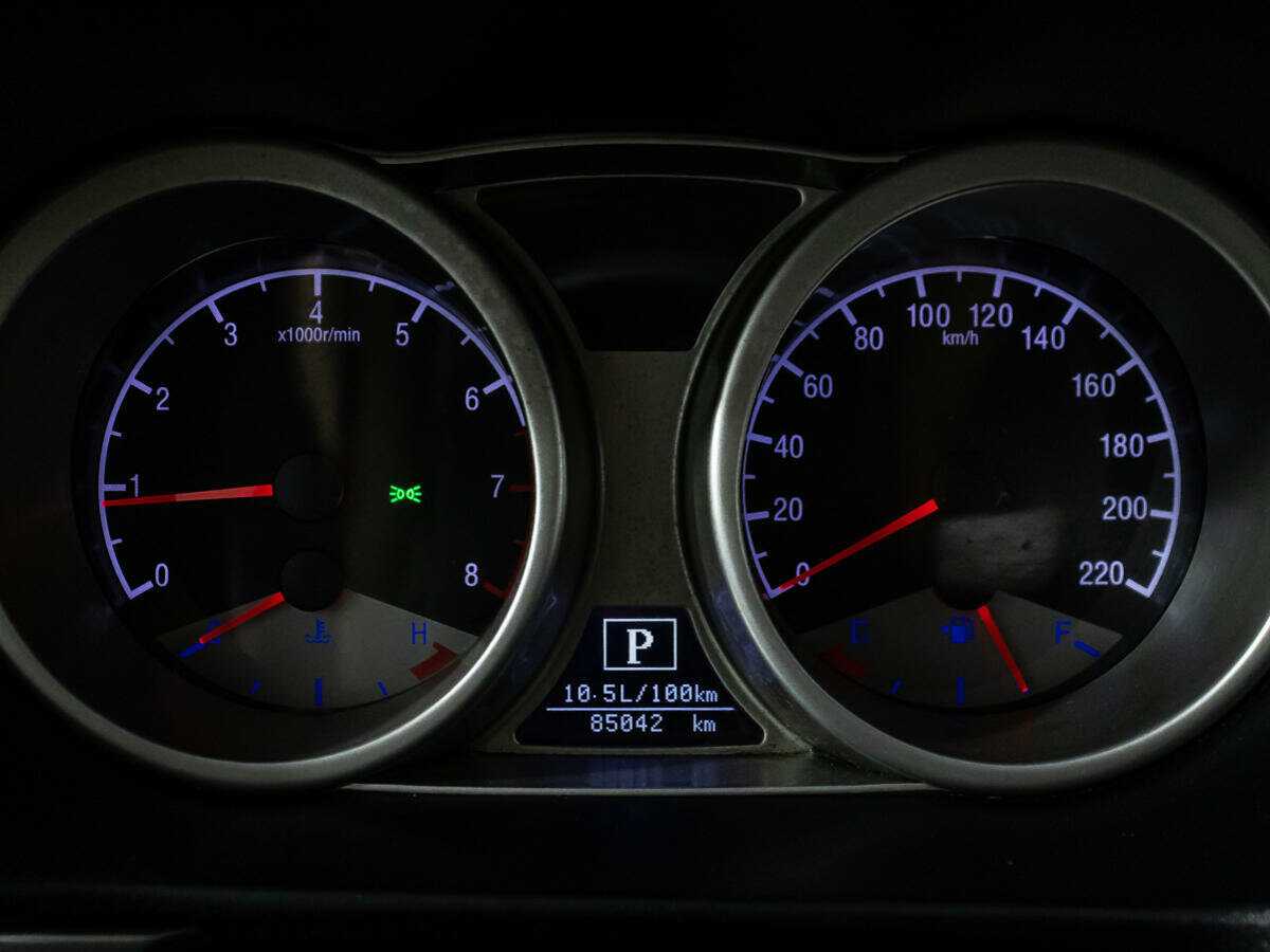 Geely Emgrand X7, 2015 Фото №12