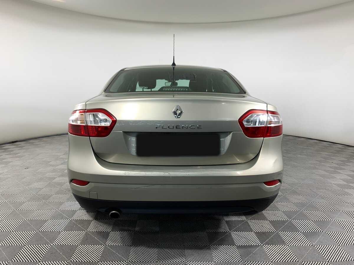 Renault Fluence, 2013 Фото №6