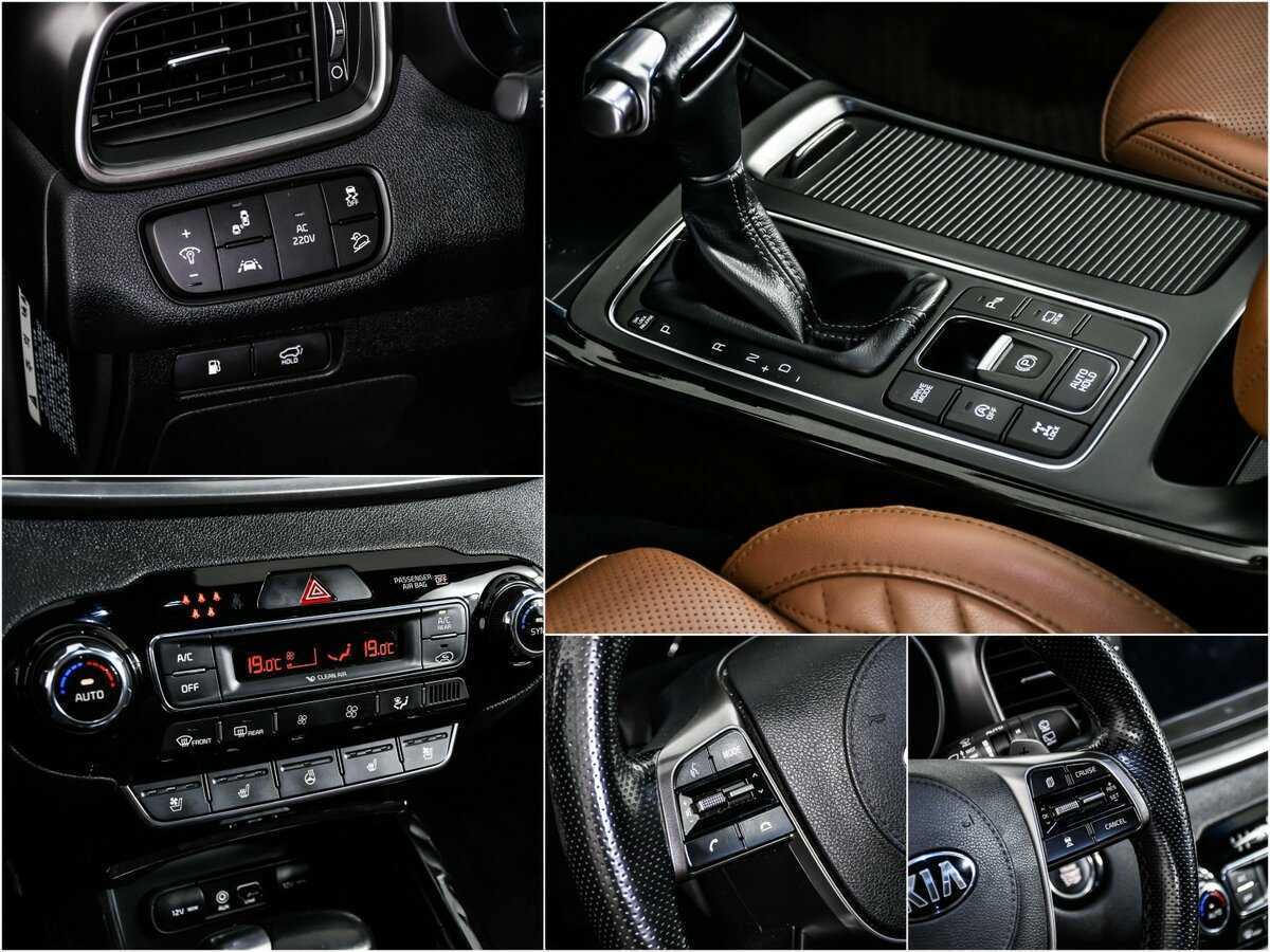 Kia Sorento, 2018 Фото №20