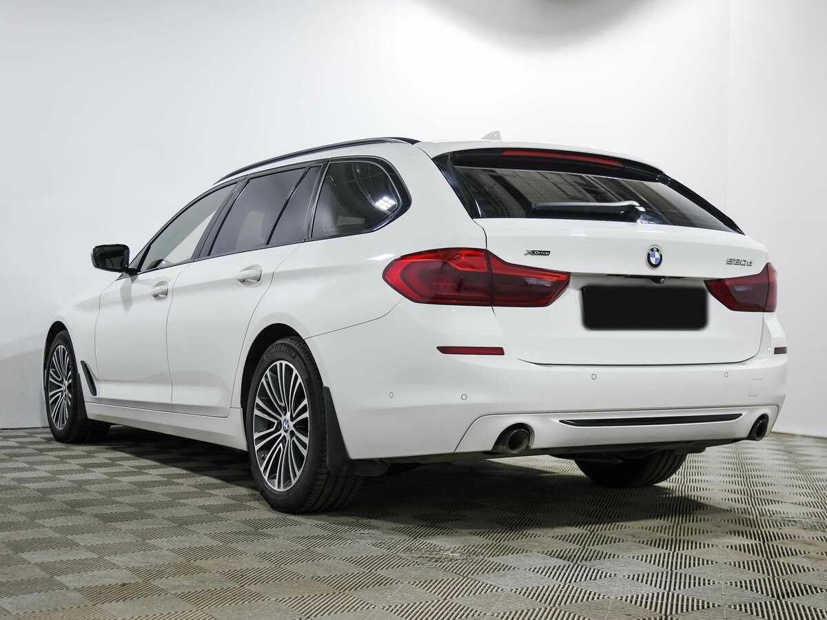 BMW 5 серии 520d xDrive, 2018 Фото №5