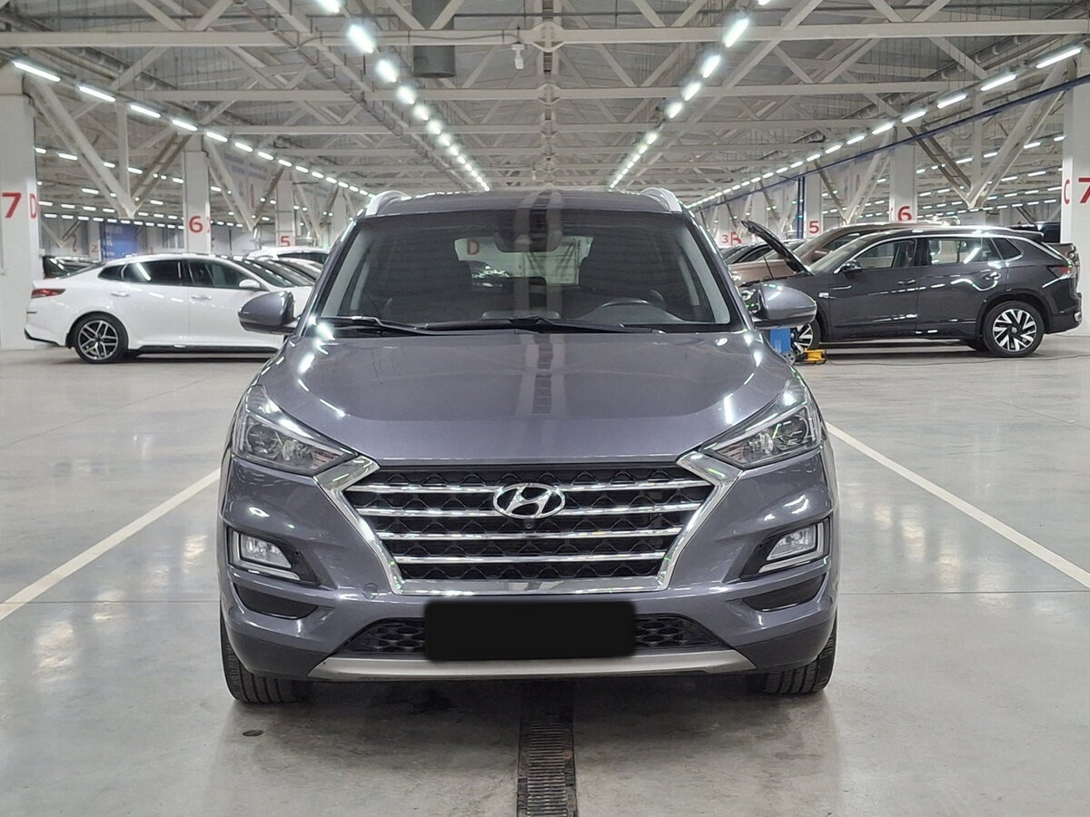Hyundai Tucson III Рестайлинг, 2020 Фото №2