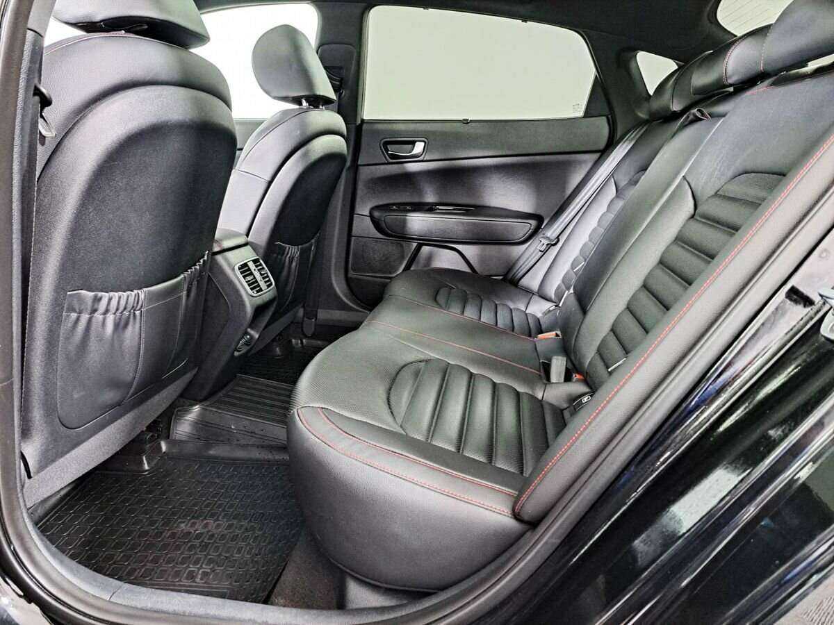 Kia Optima, 2017 Фото №10