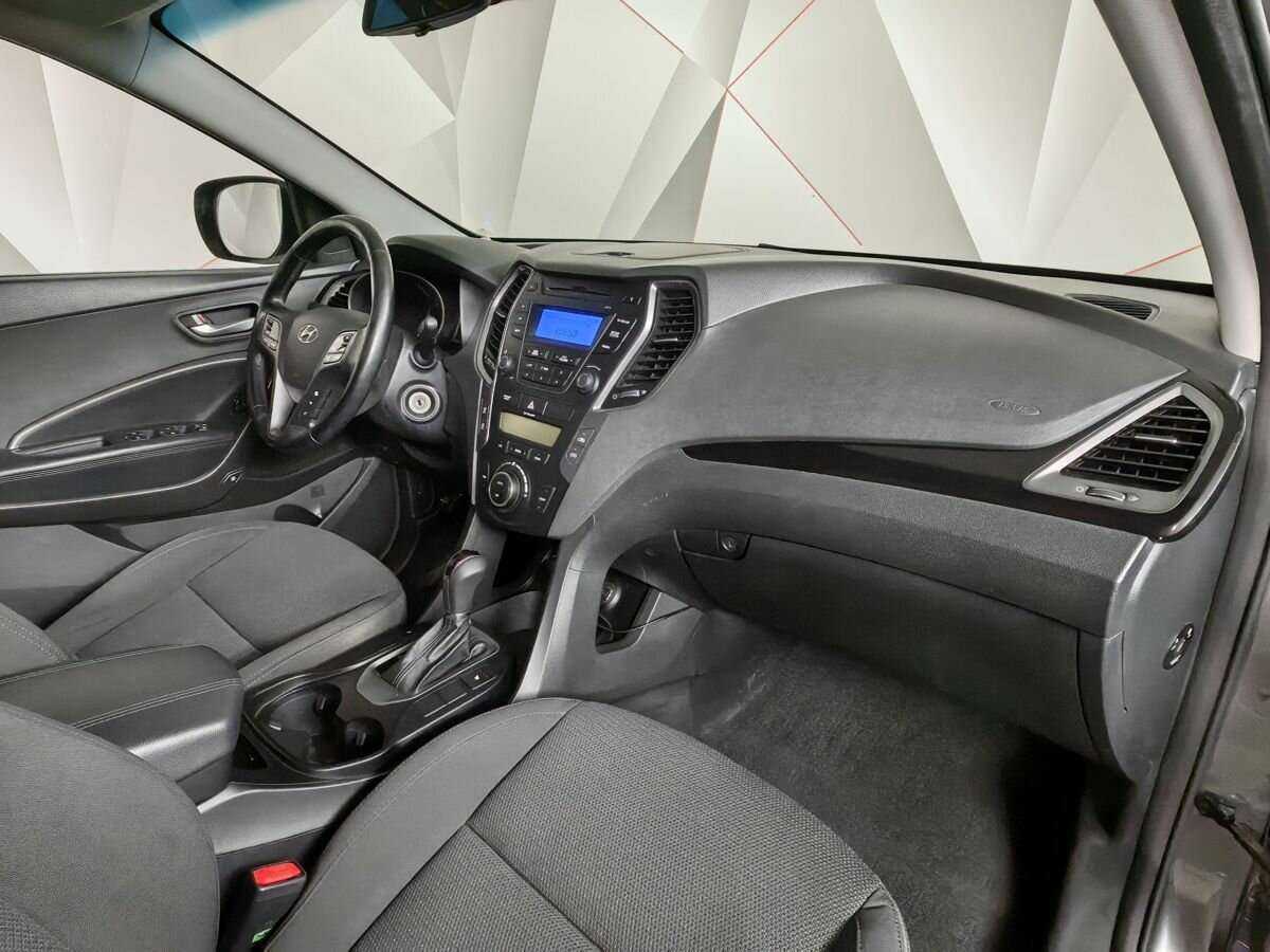 Hyundai Santa Fe, 2012 Фото №9