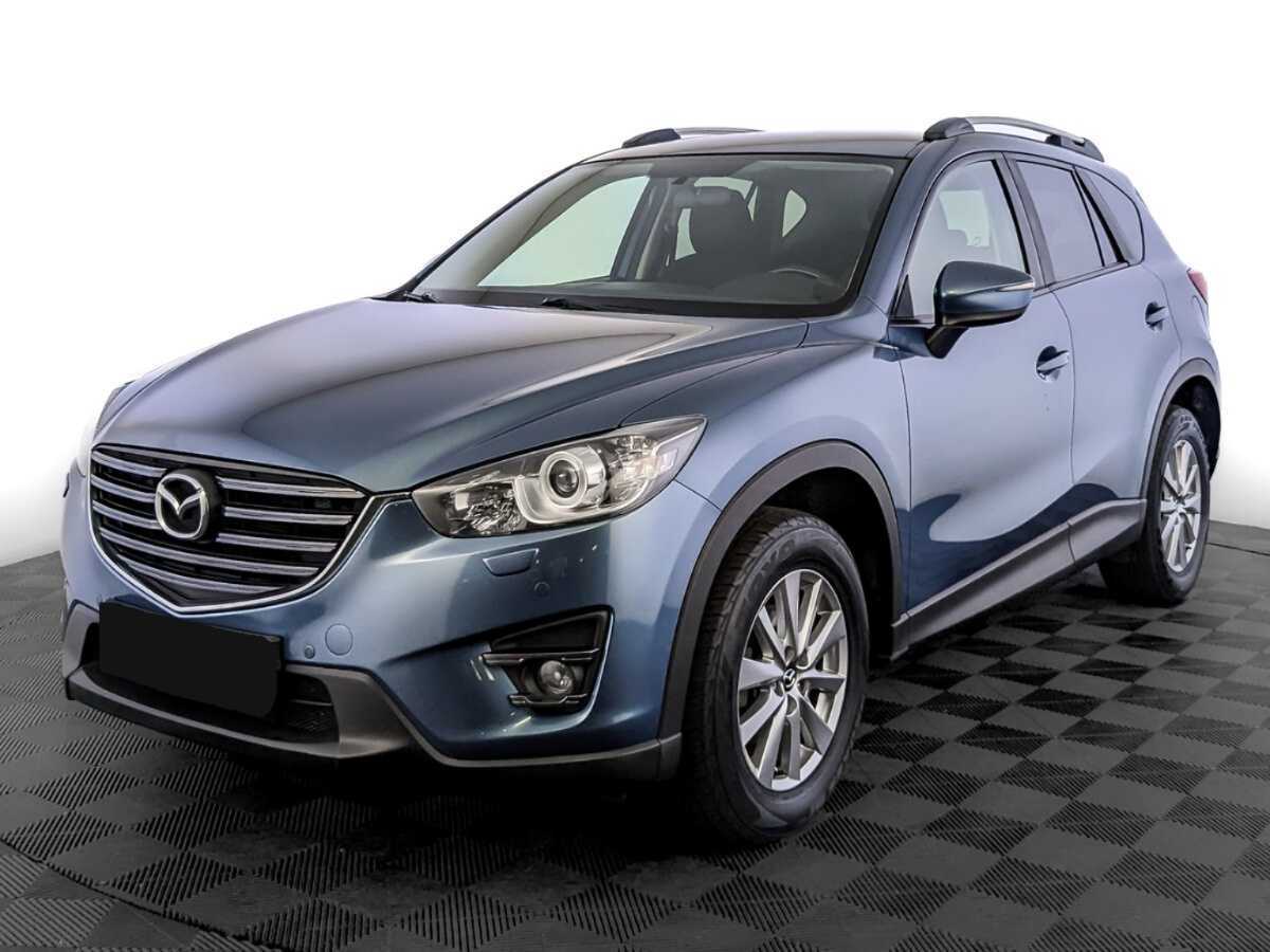 Mazda CX-5, 2017 Фото №1