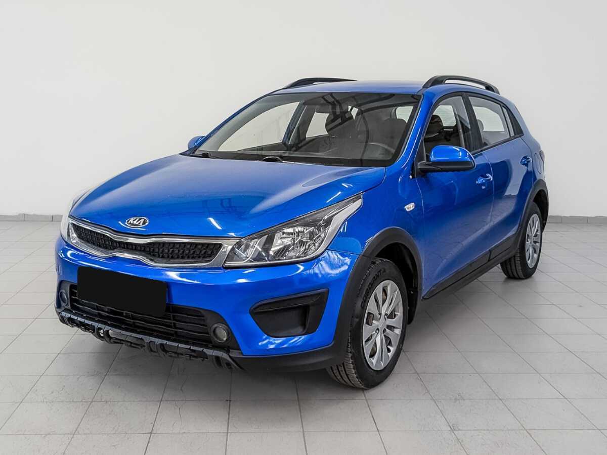 Kia Rio X-Line, 2020 Фото №1