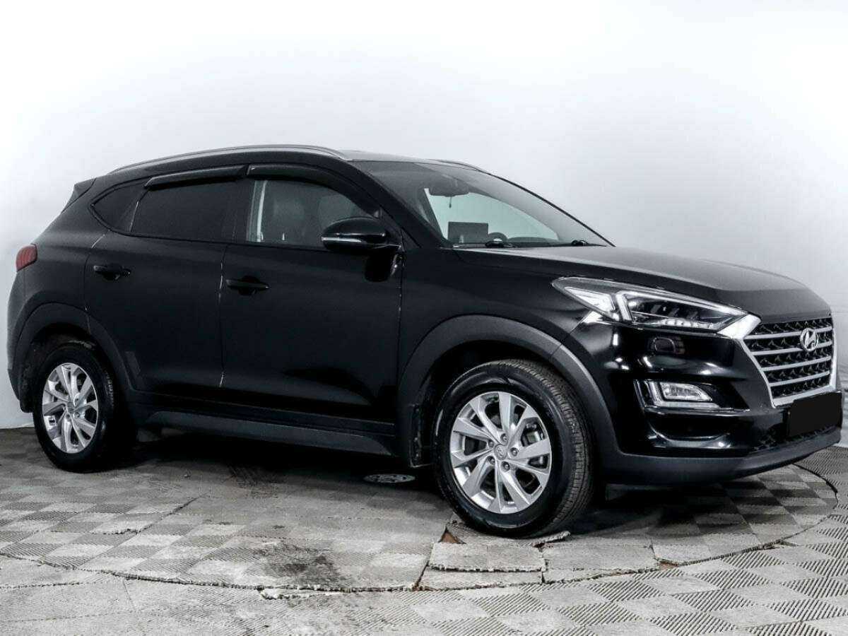 Hyundai Tucson, 2020 Фото №3