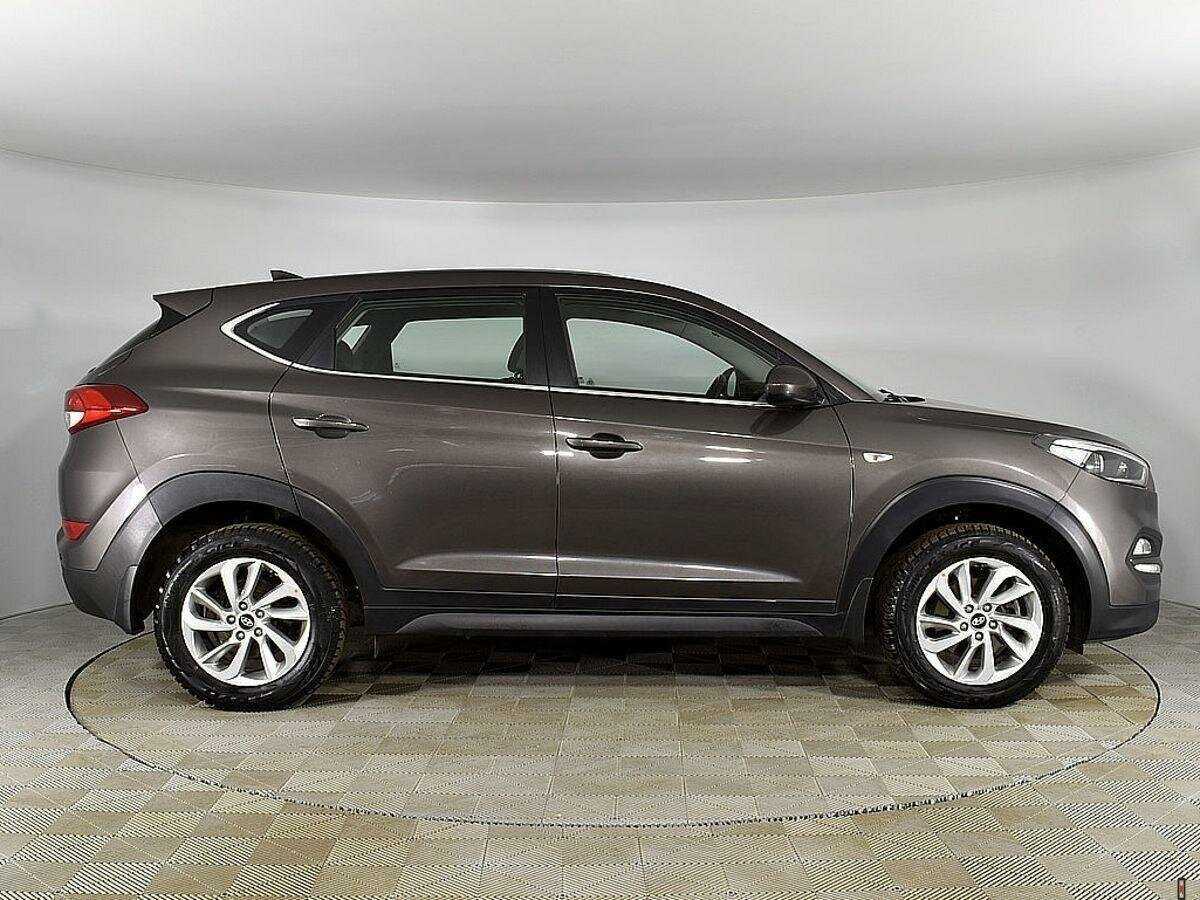 Hyundai Tucson, 2017 Фото №5