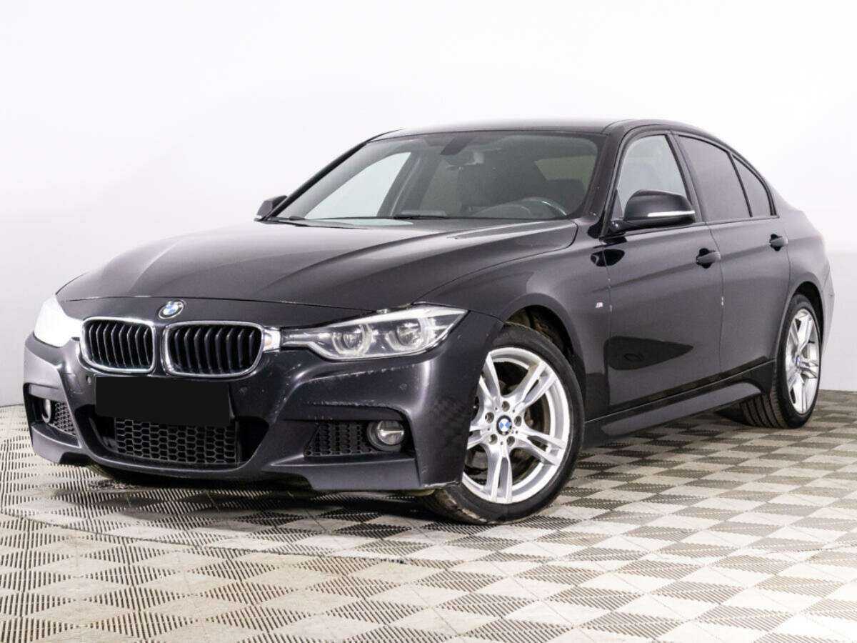 BMW 3 серии 320i xDrive, 2017 Фото №1