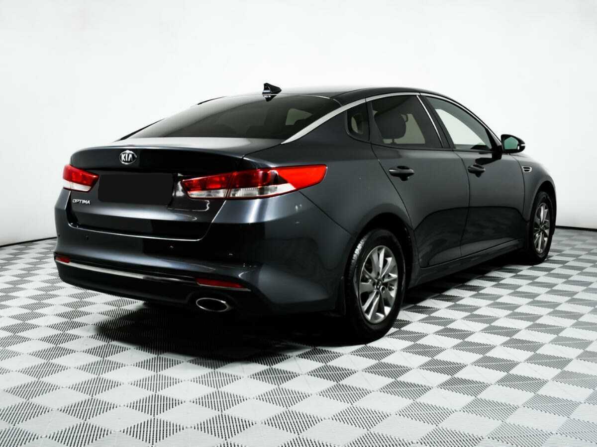 Kia Optima, 2017 Фото №5