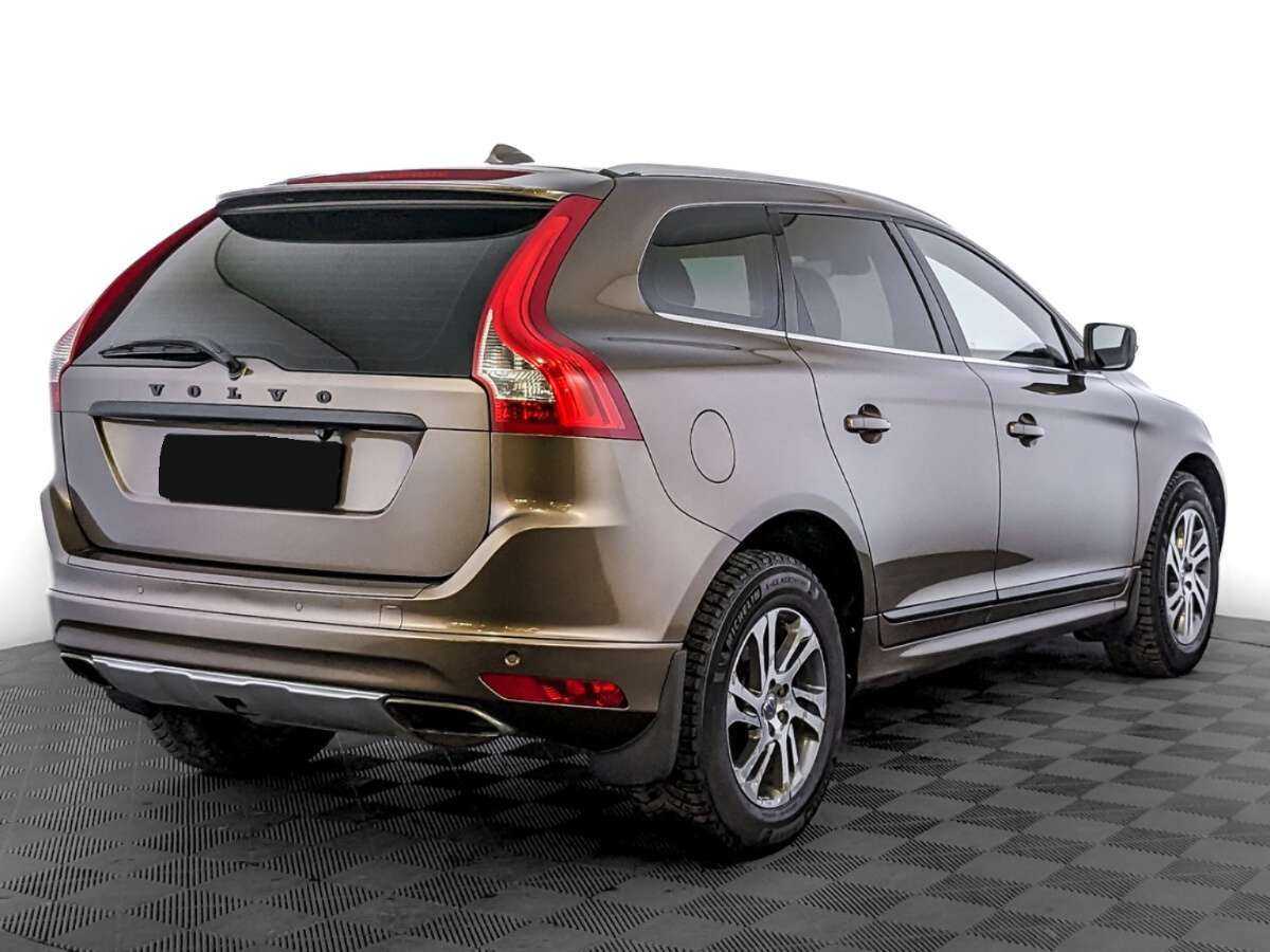 Volvo XC60, 2015 Фото №5
