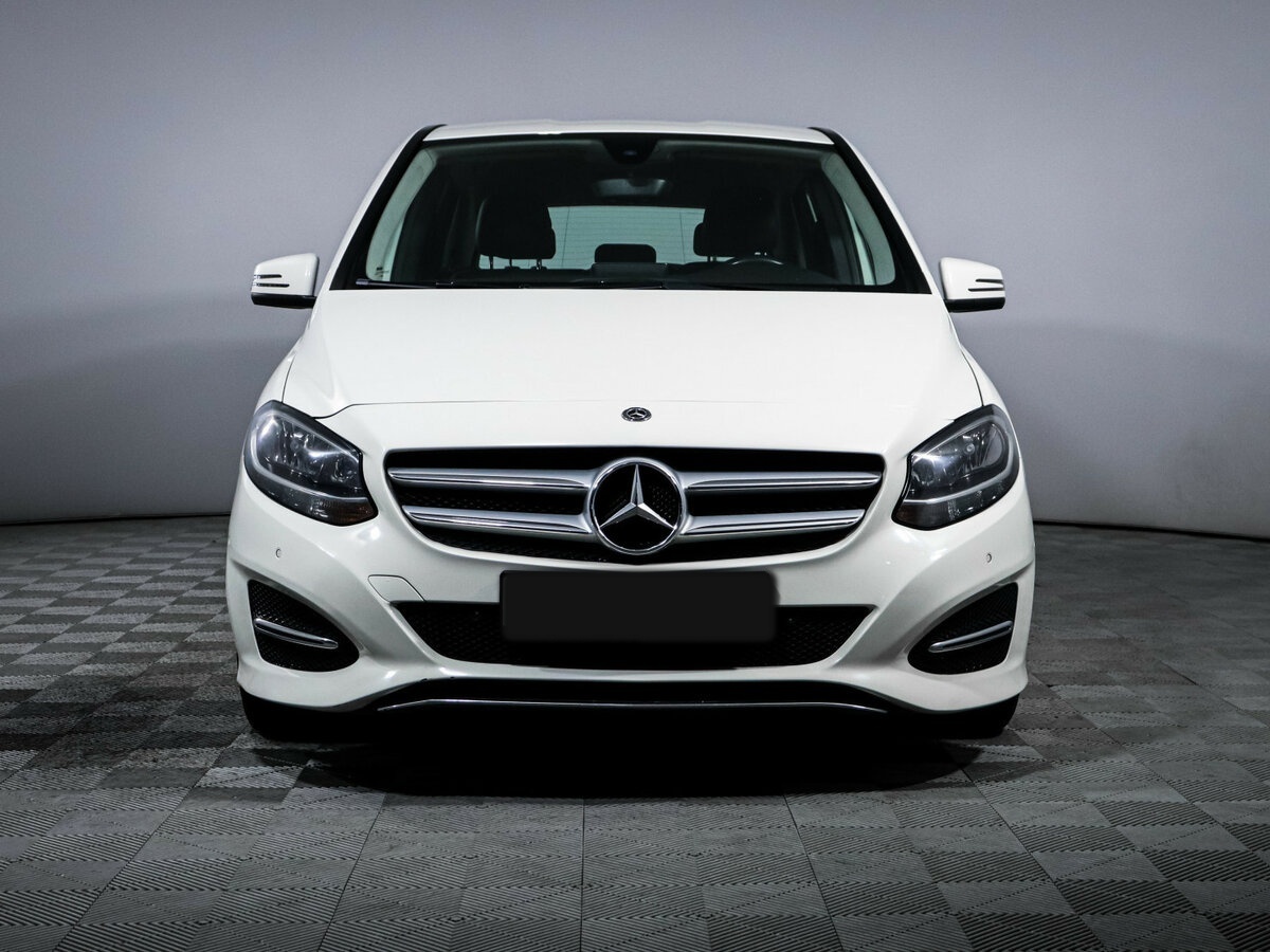 Mercedes-Benz B-Класс 180 CDI II (W246) Рестайлинг, 2018 Фото №2