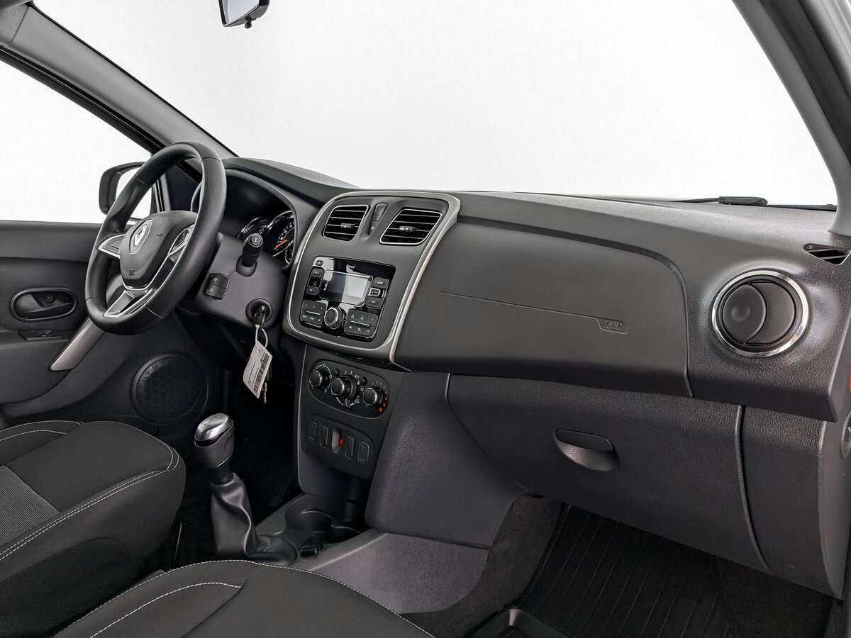 Renault Sandero Stepway, 2021 Фото №11