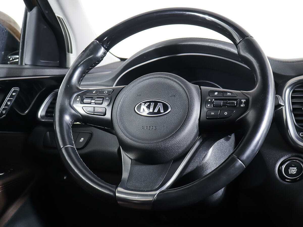 Kia Sorento Prime, 2017 Фото №15
