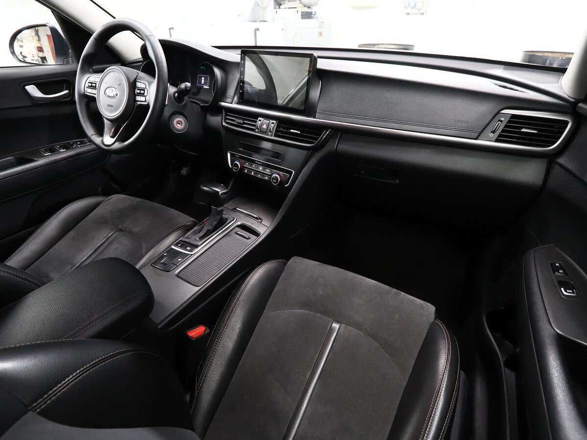Kia Optima, 2016 Фото №9