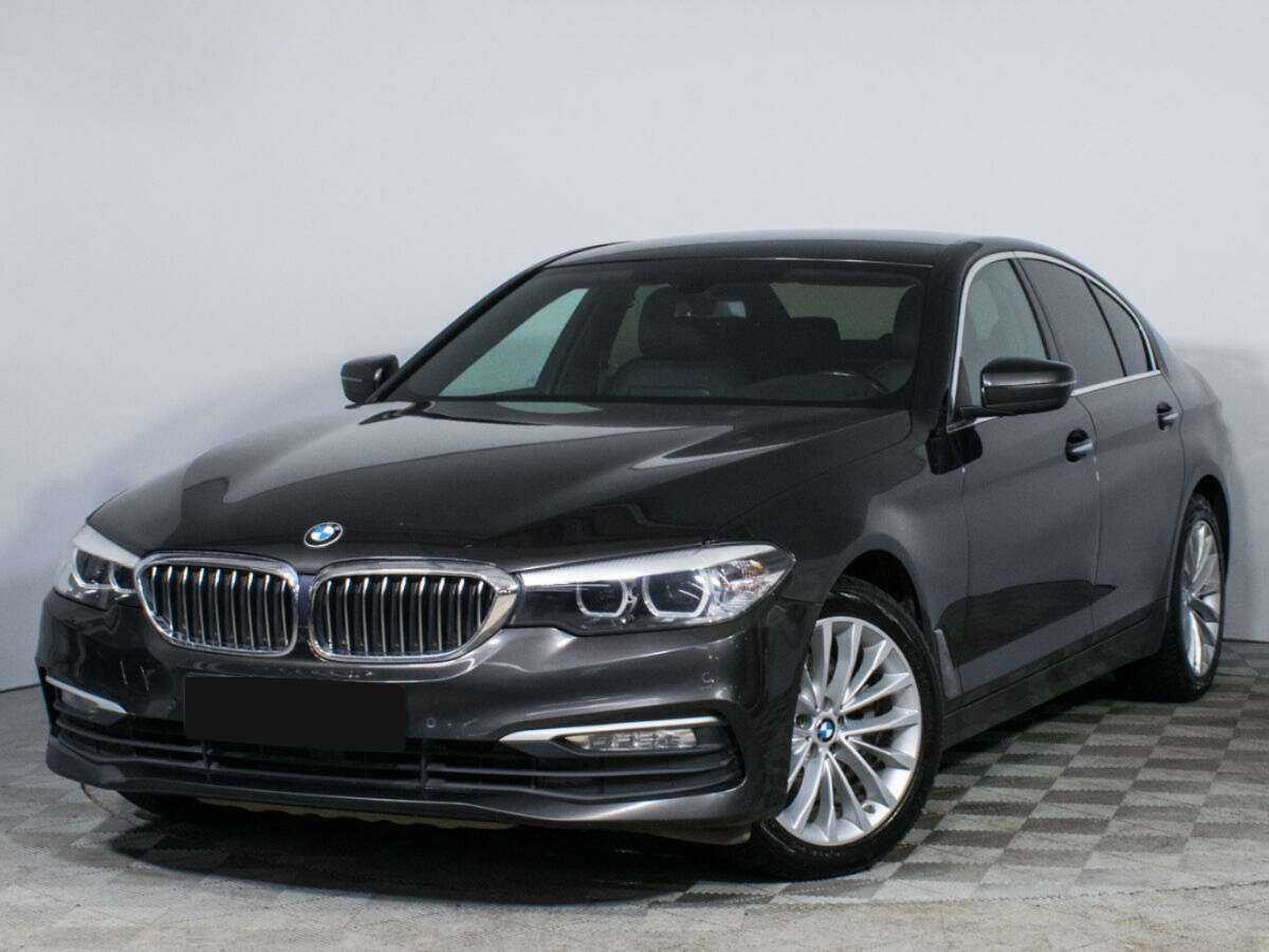 BMW 5 серии 520d xDrive, 2018 Фото №1
