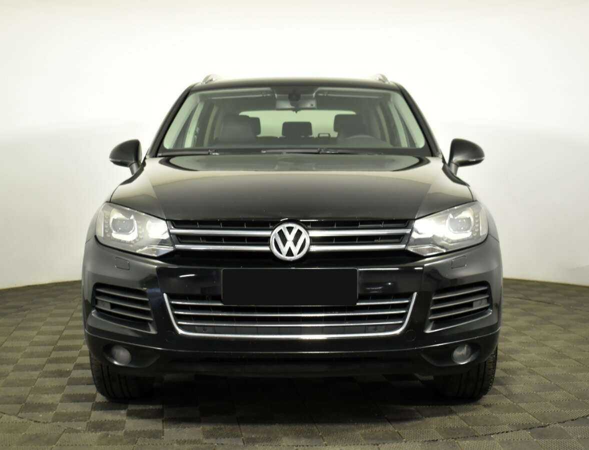 Volkswagen Touareg, 2013 Фото №2