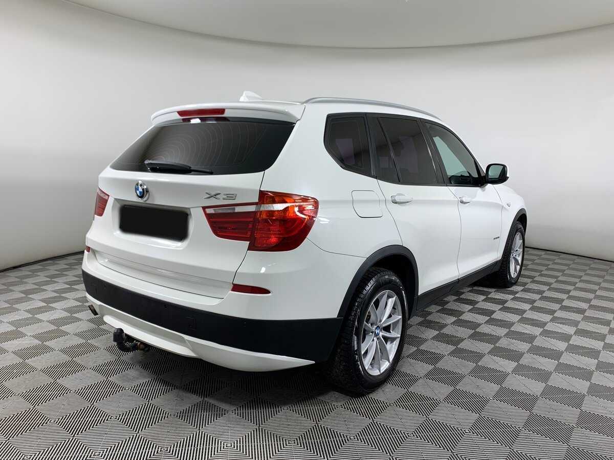 BMW X3 20i xDrive, 2013 Фото №5