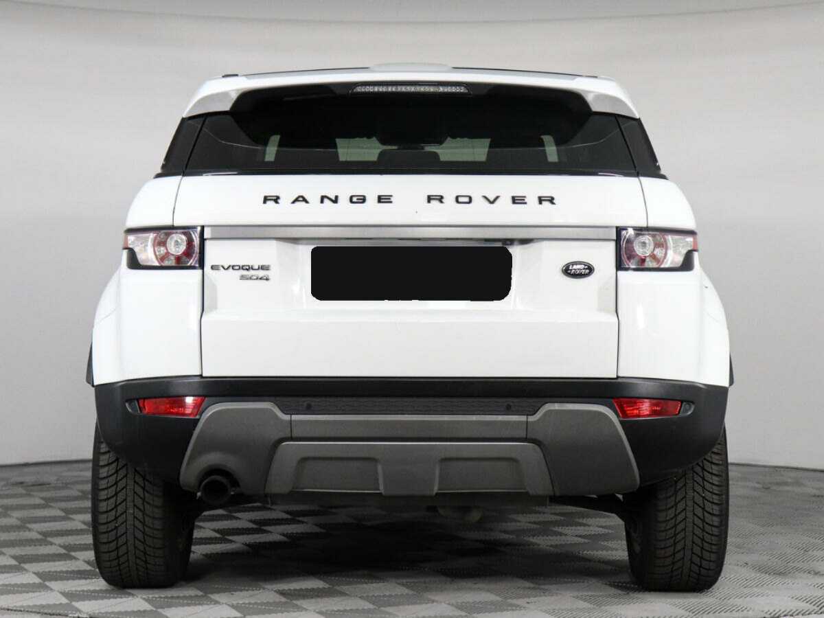 Land Rover Range Rover Evoque 6-speed, 2012 Фото №6