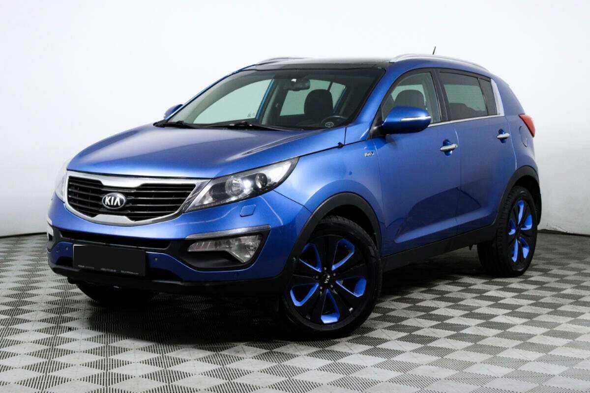 Kia Sportage, 2013 Фото №1