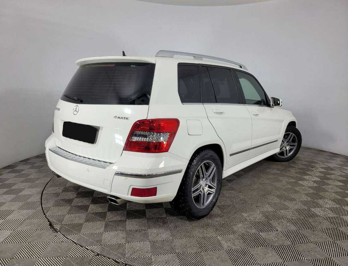 Mercedes-Benz GLK-Класс 300, 2012 Фото №6