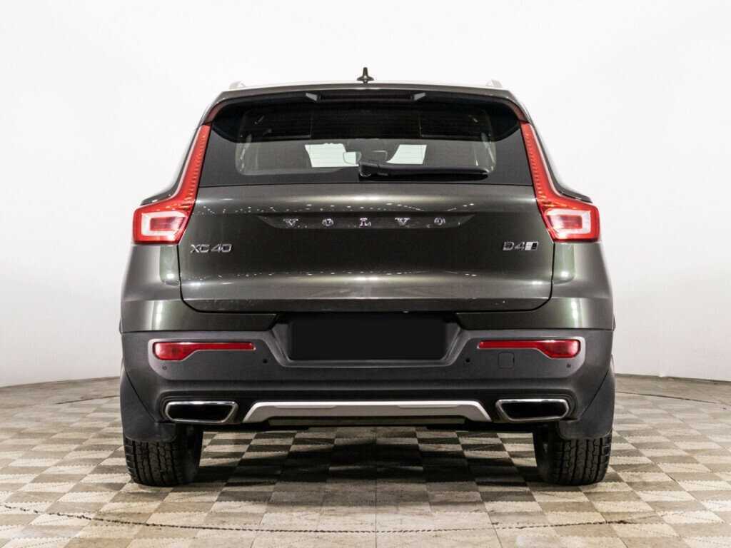Volvo XC40, 2018 Фото №6