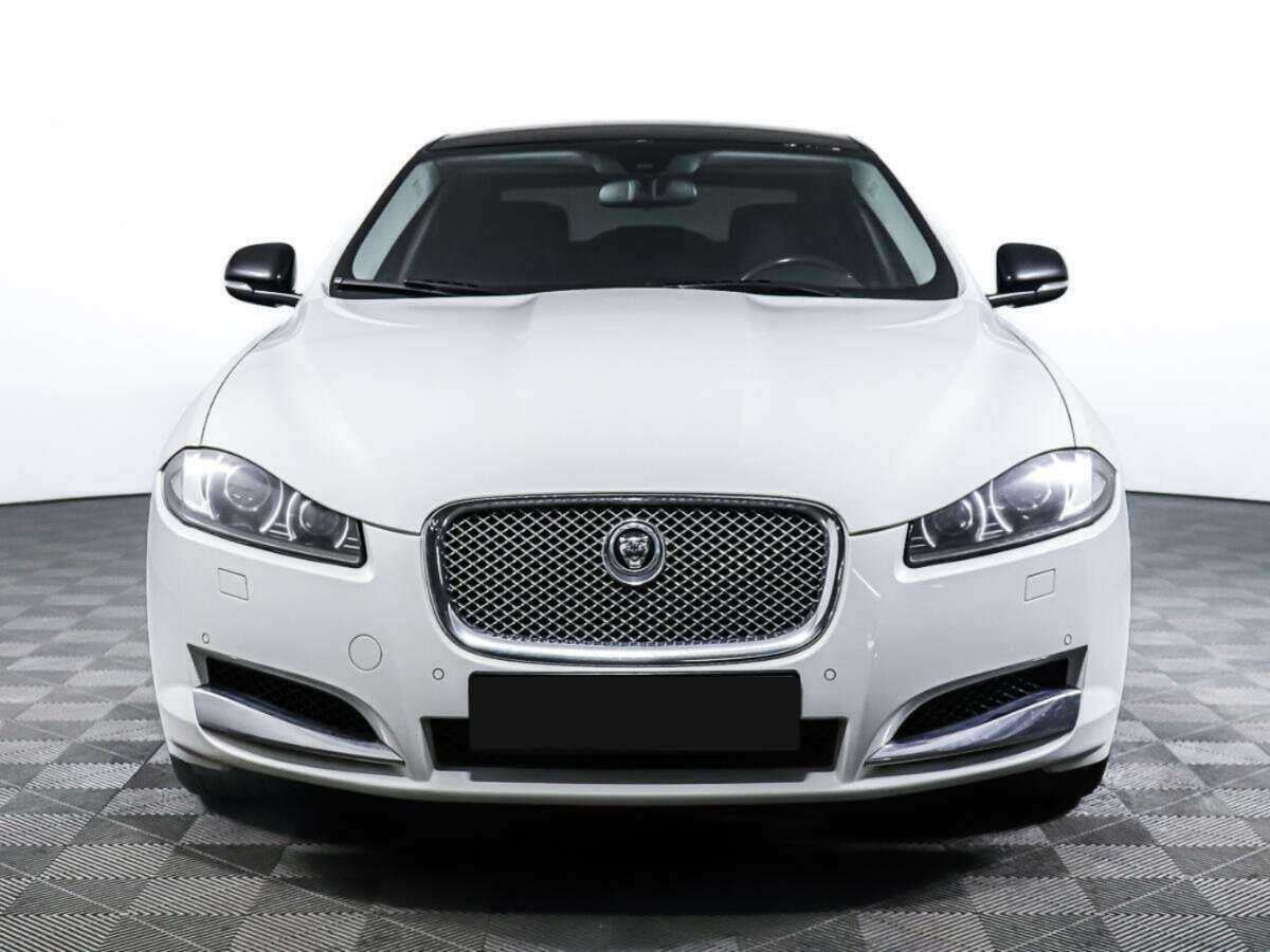 Jaguar XF, 2013 Фото №2