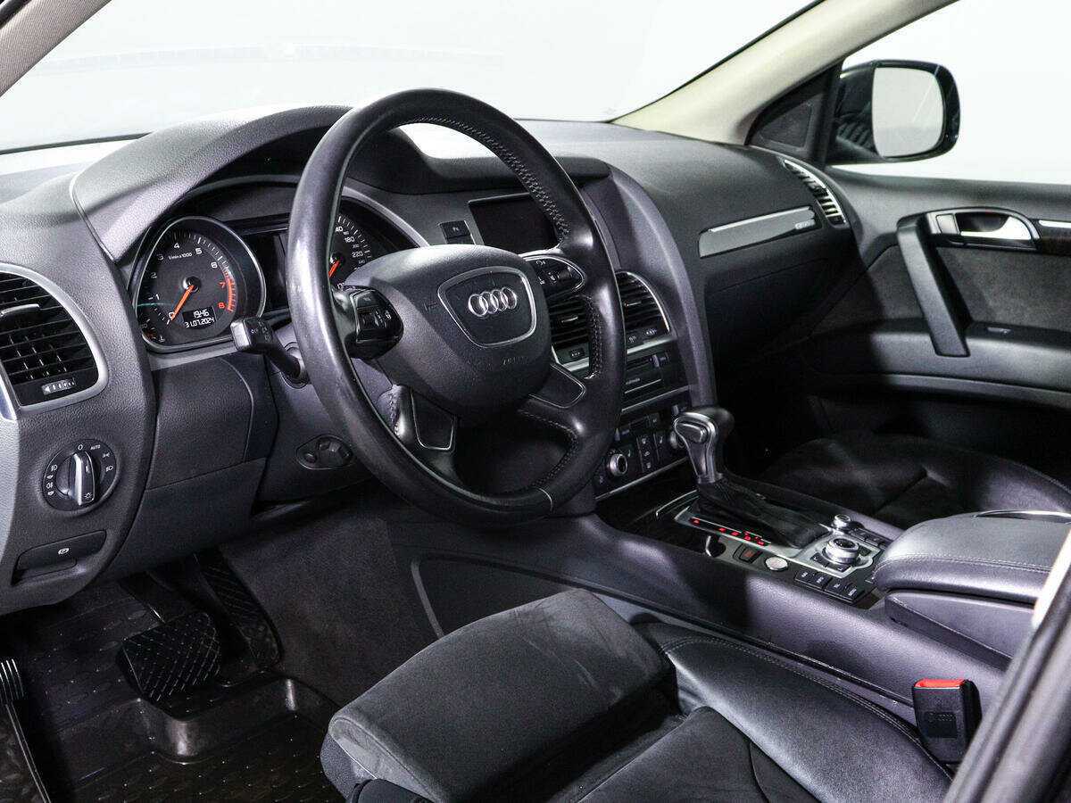 Audi Q7, 2013 Фото №14