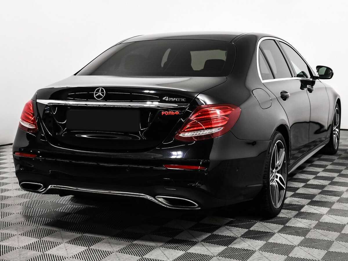 Mercedes-Benz E-Класс 200, 2016 Фото №5