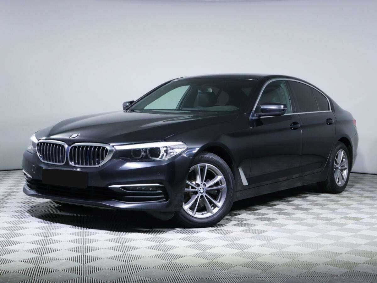 BMW 5 серии 520d xDrive, 2018 Фото №1