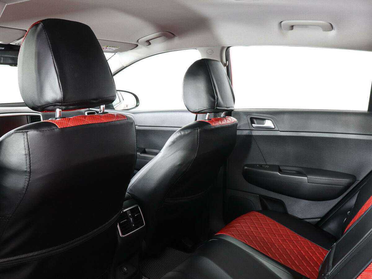 Kia Sportage, 2021 Фото №12