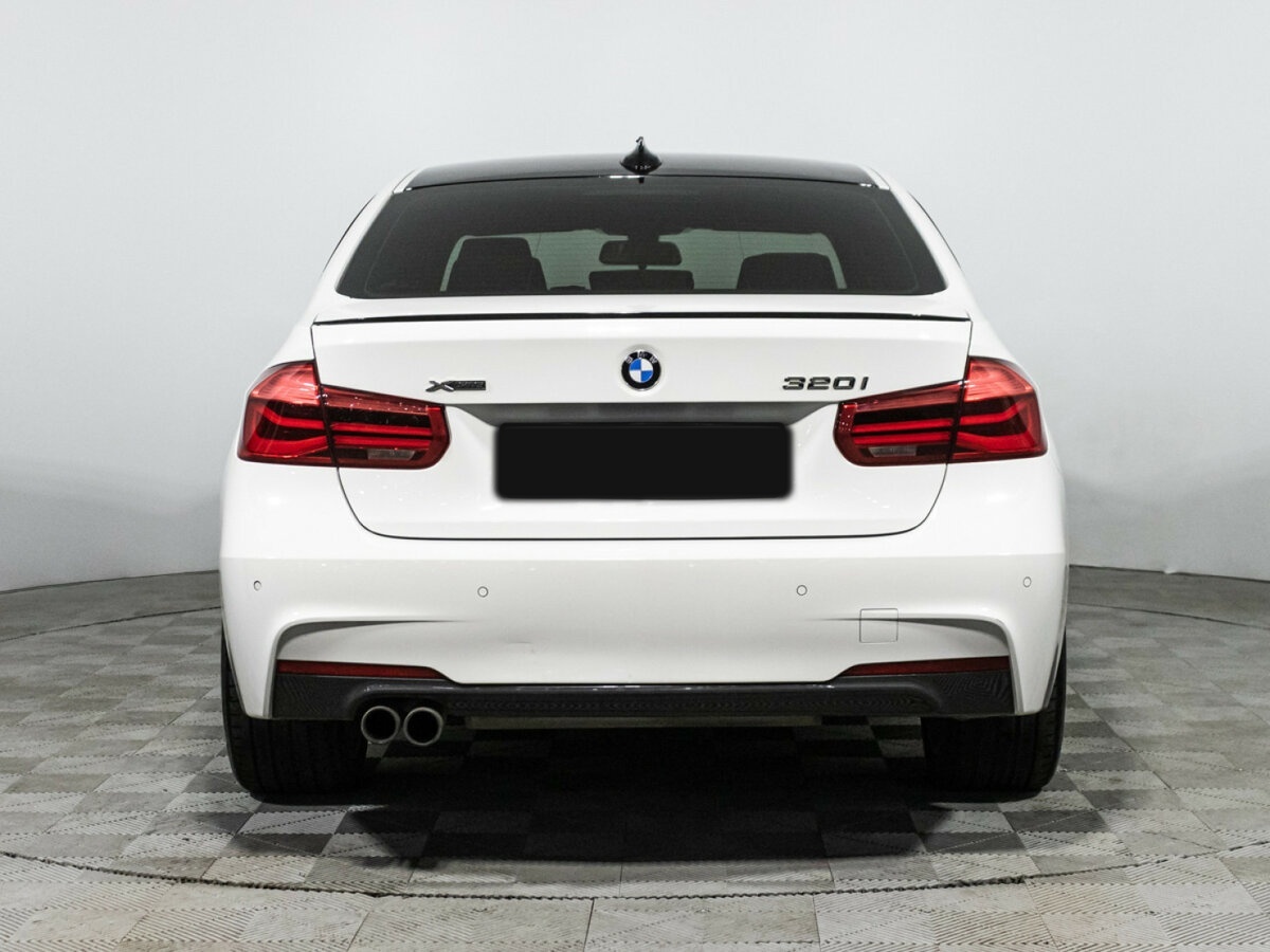 BMW 3 серии 320i xDrive VI (F3x) Рестайлинг, 2017 Фото №6