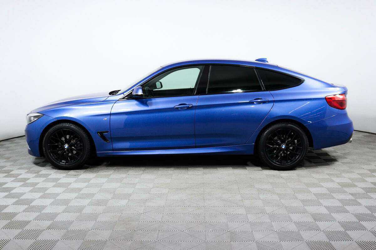 BMW 3 серии Gran Turismo 320i xDrive, 2017 Фото №8