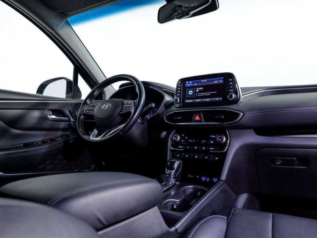 Hyundai Santa Fe, 2020 Фото №8