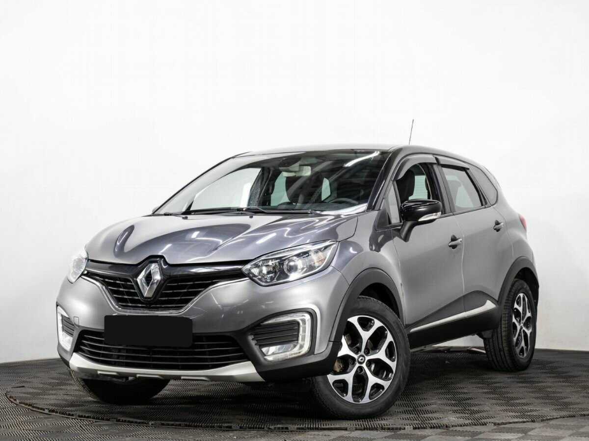 Renault Kaptur, 2018 Фото №1