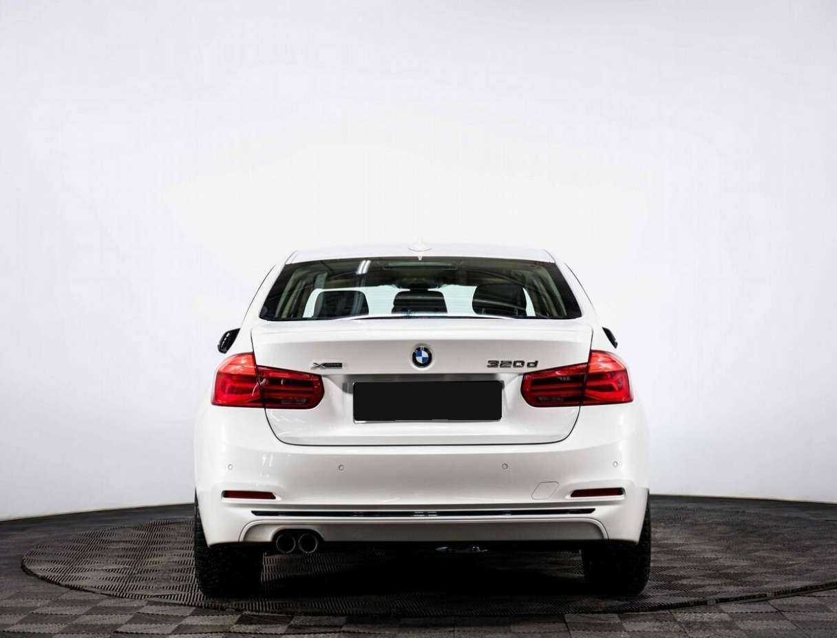 BMW 3 серии 320d xDrive, 2016 Фото №5