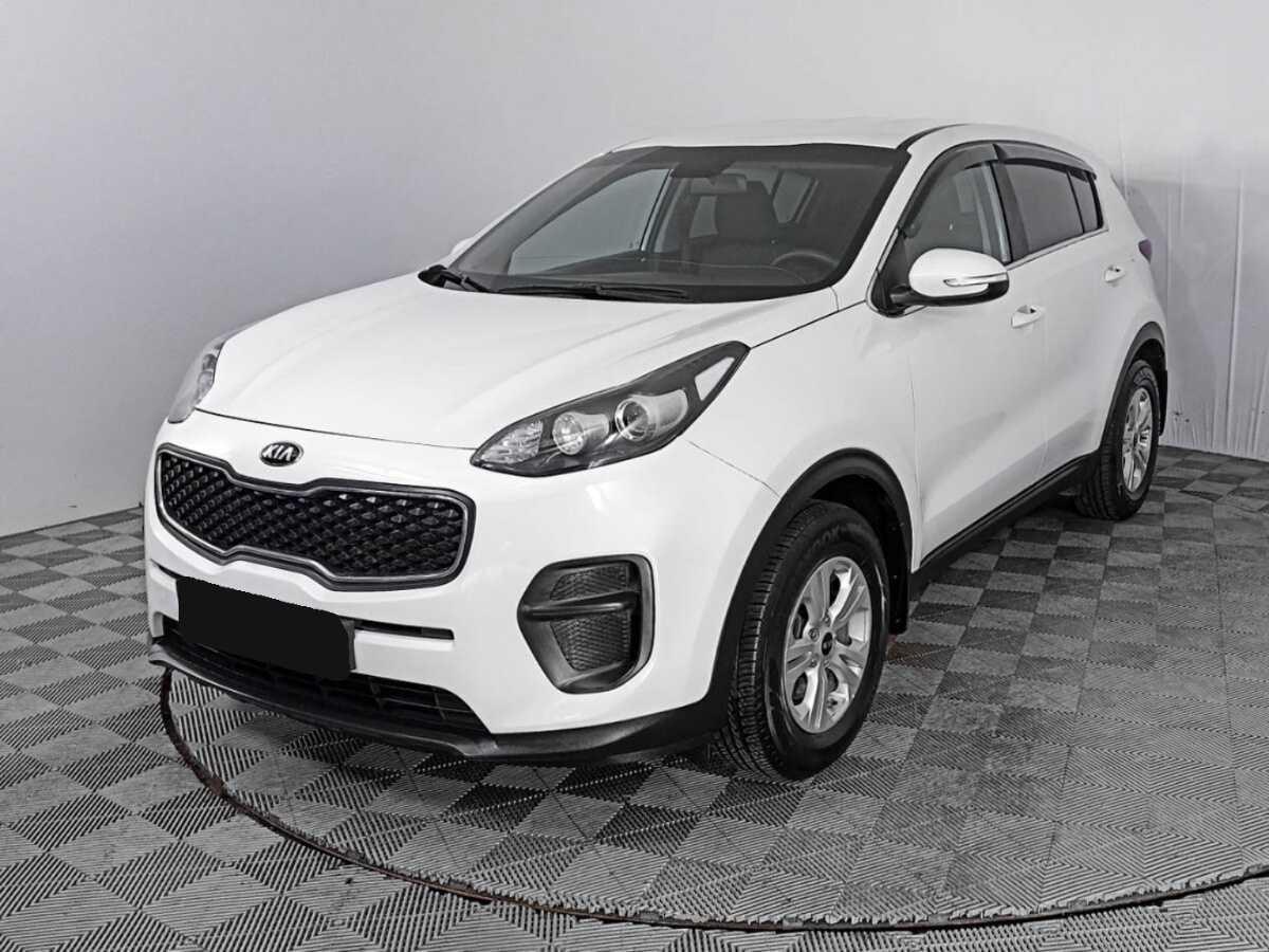 Kia Sportage, 2018 Фото №1
