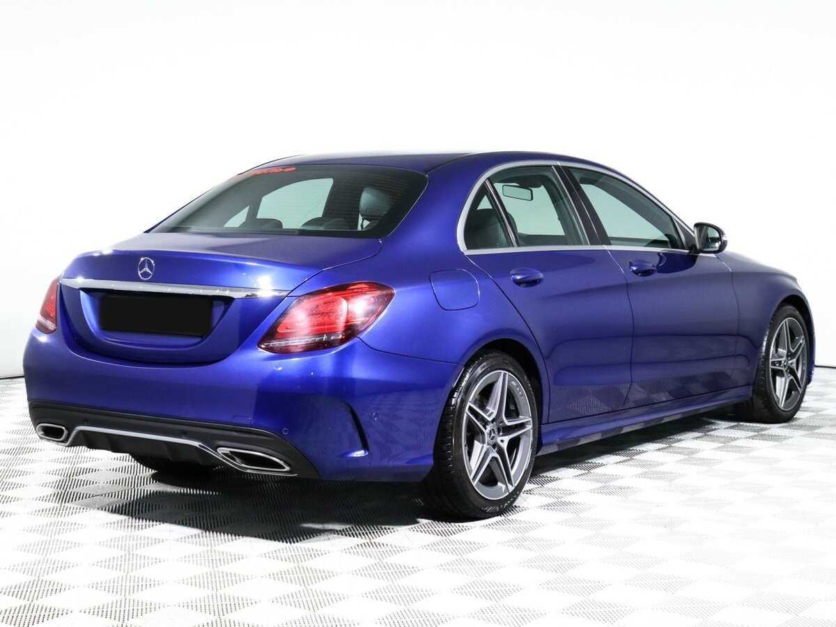 Mercedes-Benz C-Класс 180, 2018 Фото №5
