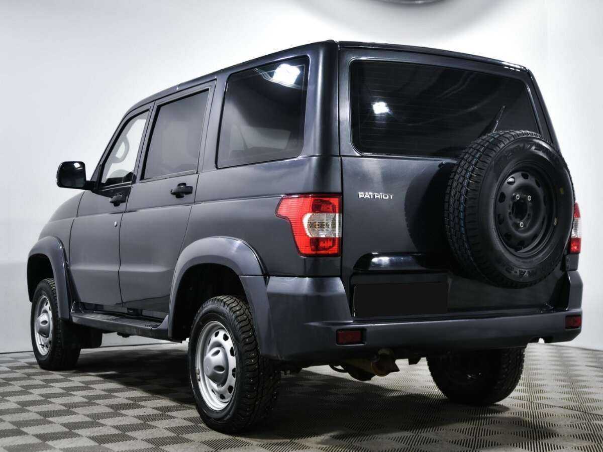 УАЗ Patriot, 2023 Фото №5