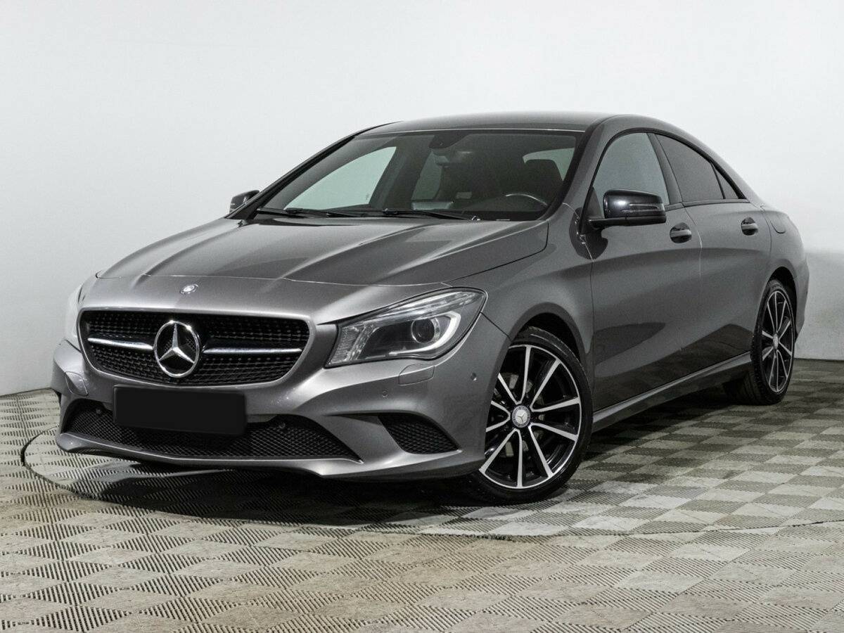 Mercedes-Benz CLA 200, 2014 Фото №1