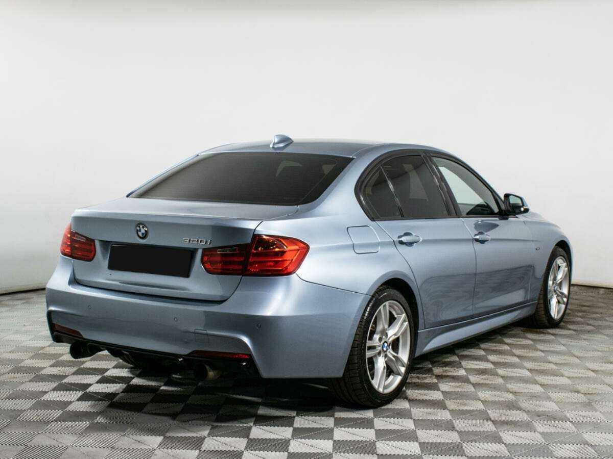 BMW 3 серии 320i, 2014 Фото №4