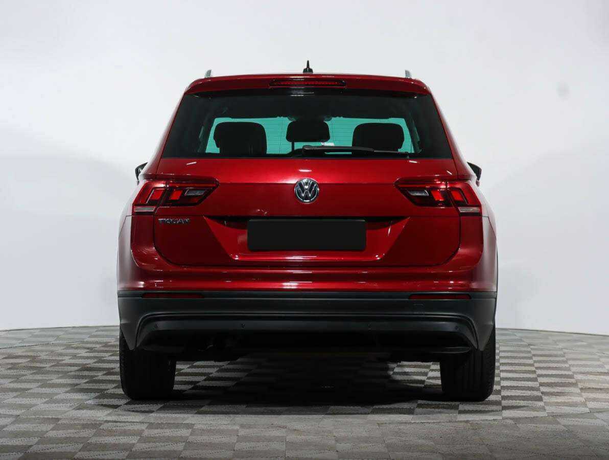 Volkswagen Tiguan, 2019 Фото №6