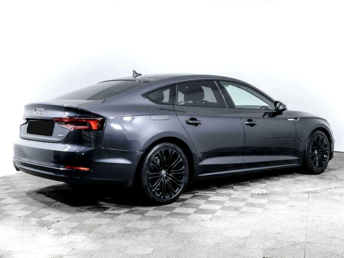 Audi A5 Sportback, 2018 Фото №4