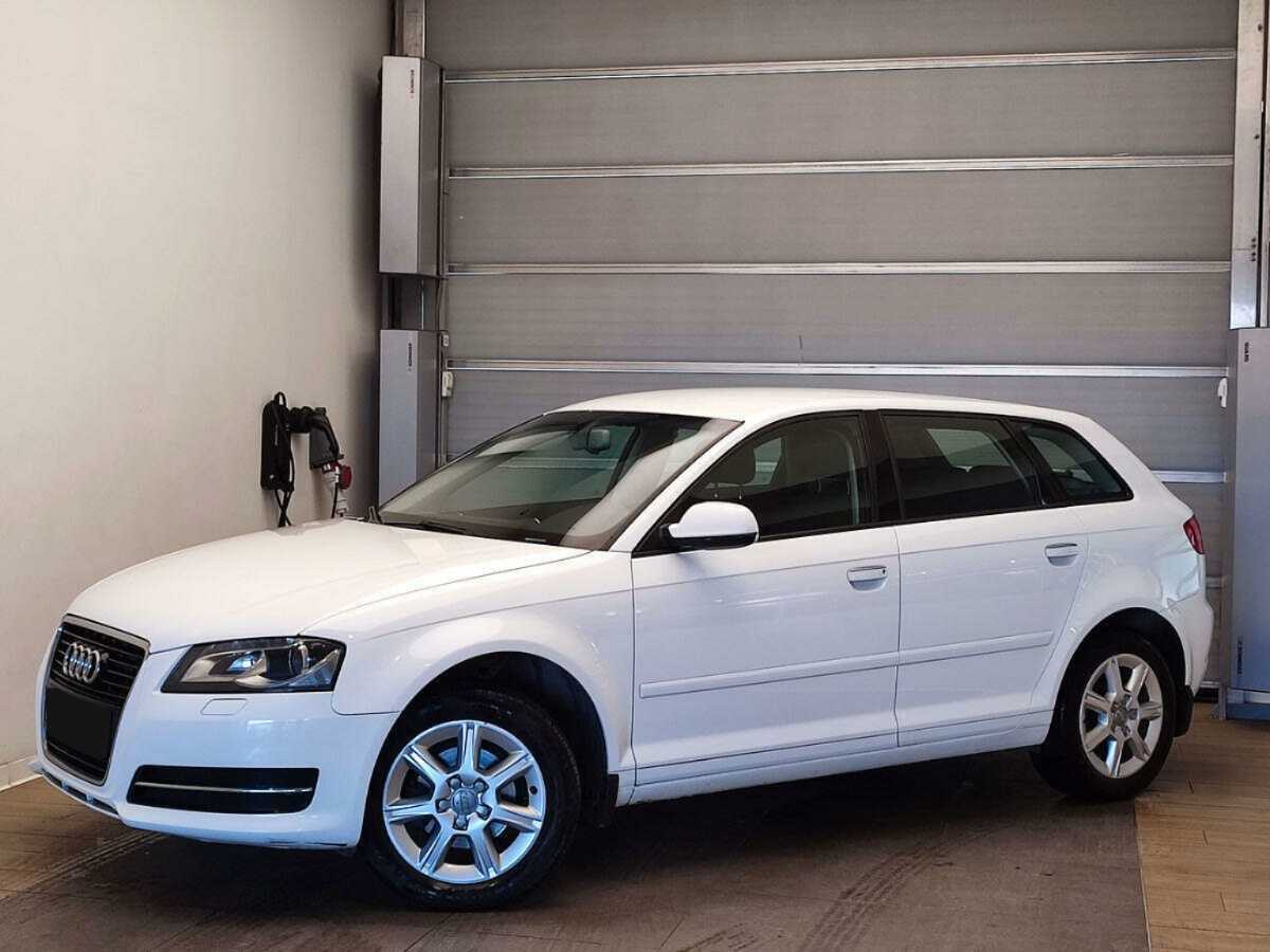 Audi A3 Sportback, 2012 Фото №1
