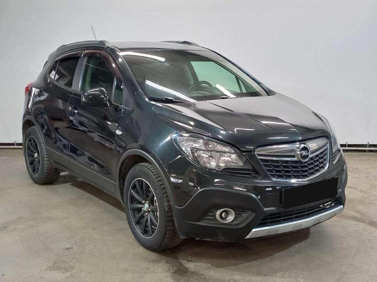Opel Mokka, 2013 Фото №3