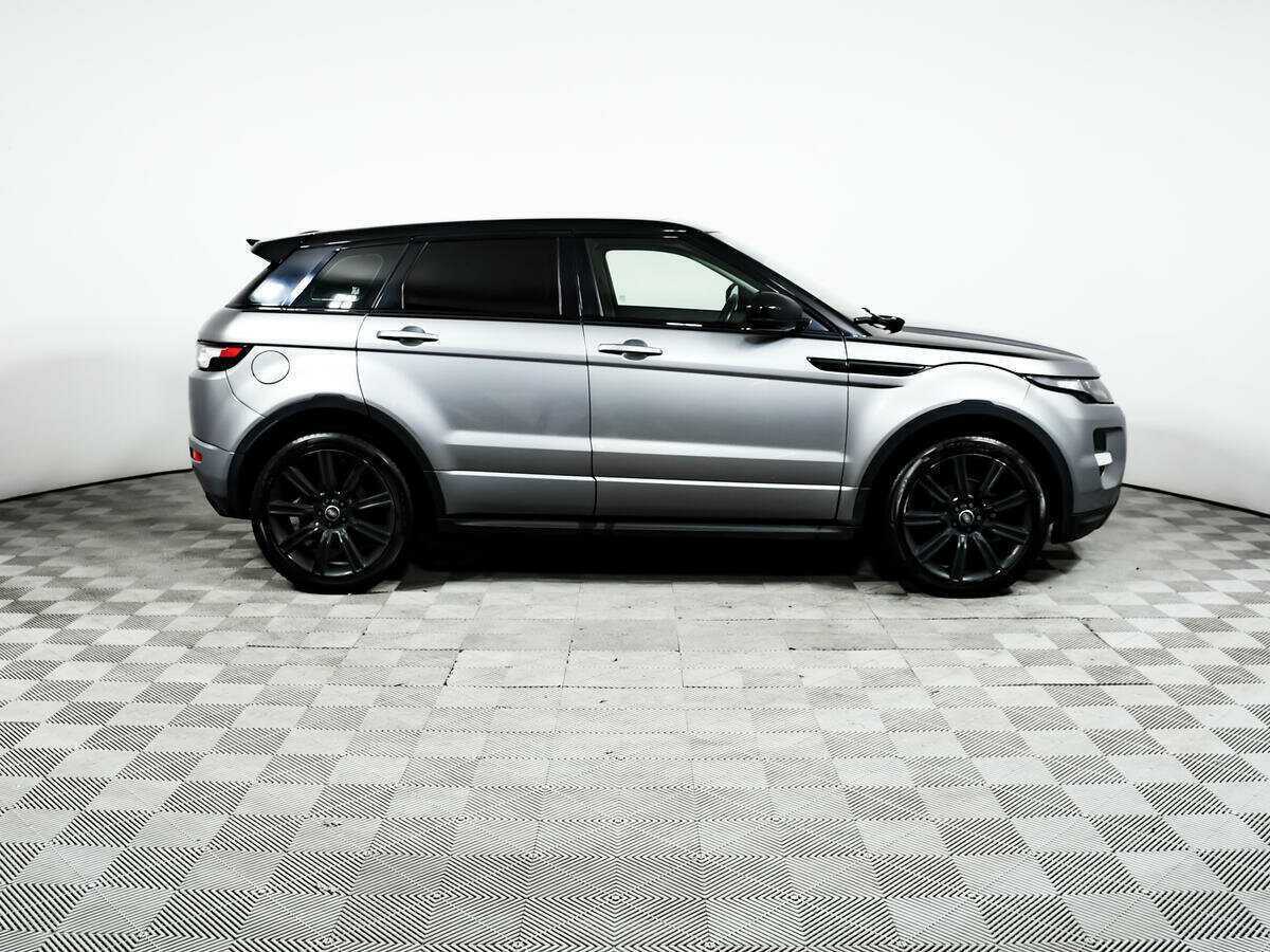 Land Rover Range Rover Evoque 9-speed, 2014 Фото №4