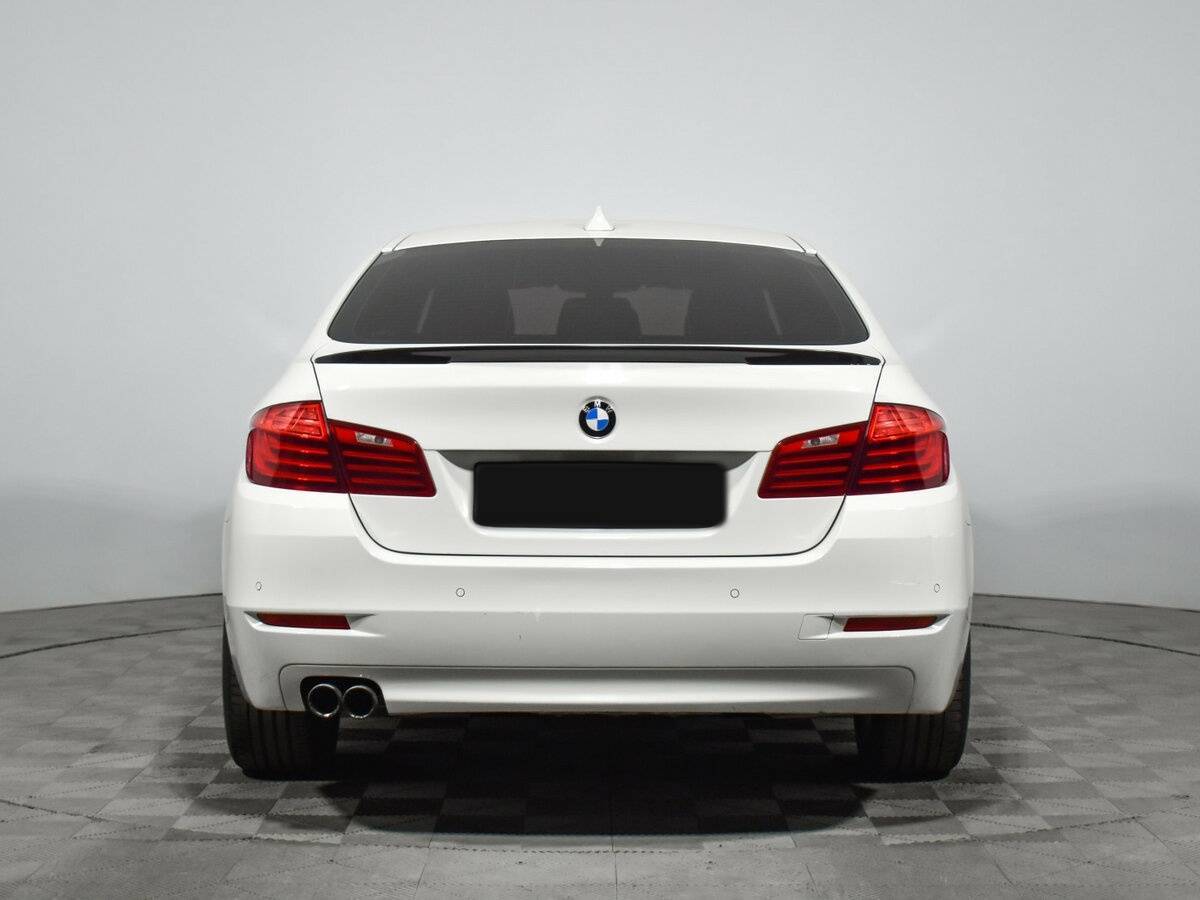 BMW 5 серии 520d, 2013 Фото №5
