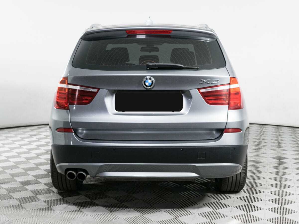 BMW X3 28i xDrive, 2014 Фото №5