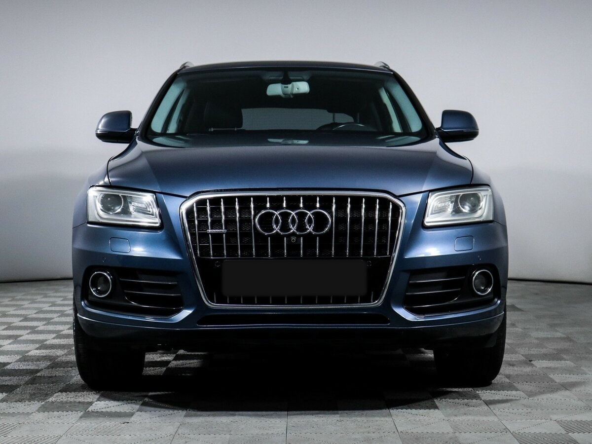 Audi Q5 I (8R) Рестайлинг, 2015 Фото №2