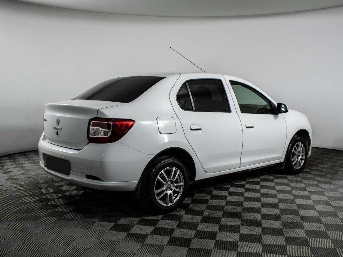 Renault Logan, 2017 Фото №5